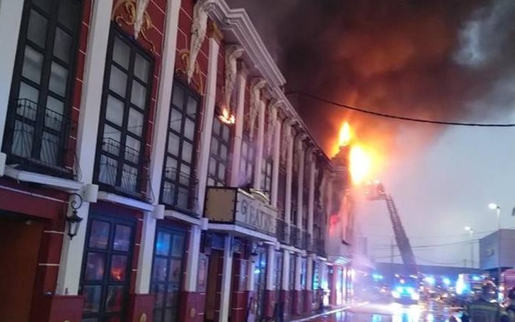 Ít nhất 7 người chết trong vụ cháy hộp đêm ở Murcia, Tây Ban Nha